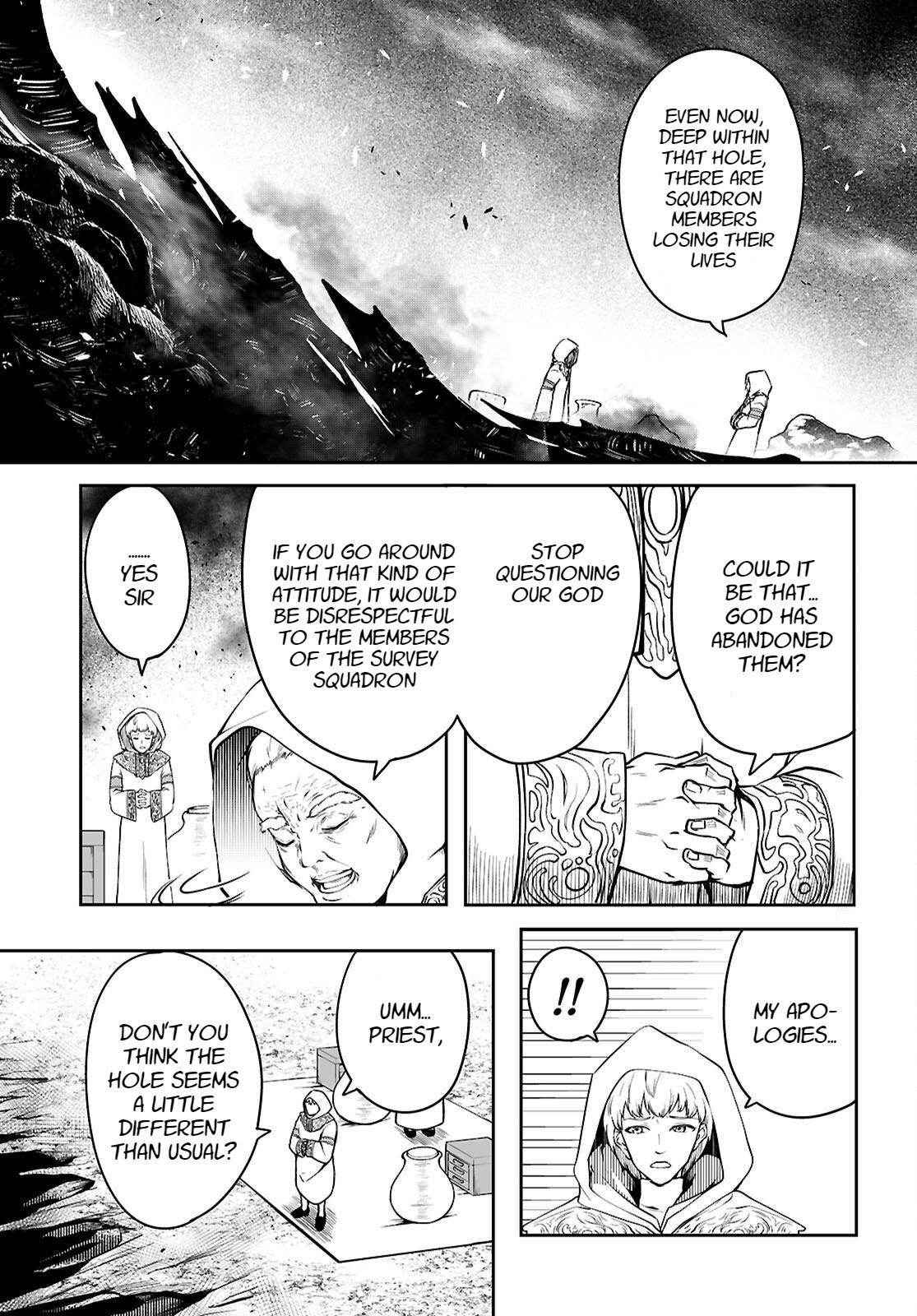 Tentacle Hole Chapter 18 - Page 30