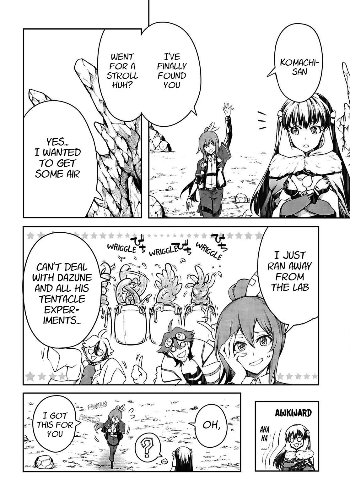 Tentacle Hole Chapter 19 - Page 7