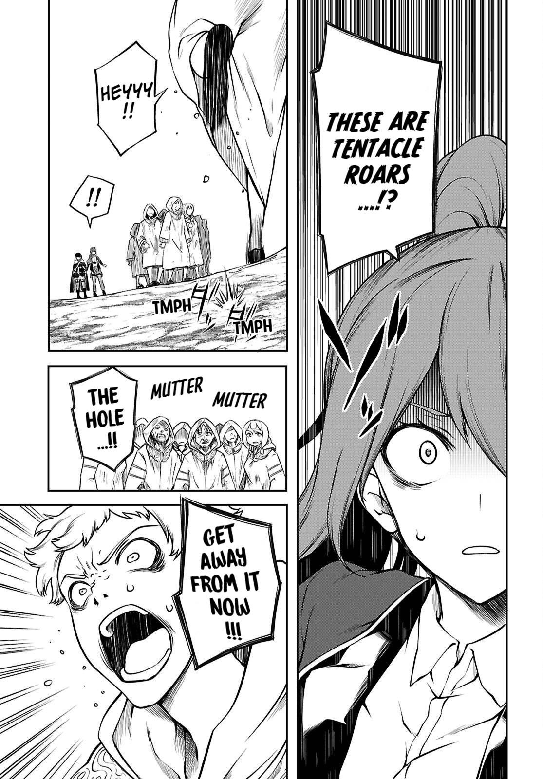Tentacle Hole Chapter 19 - Page 12