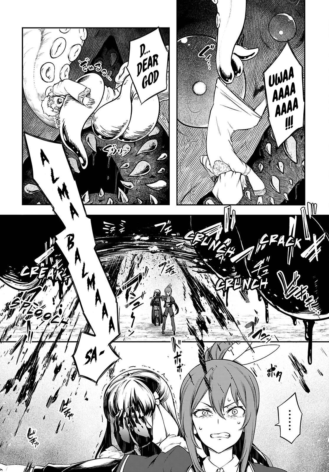 Tentacle Hole Chapter 19 - Page 15