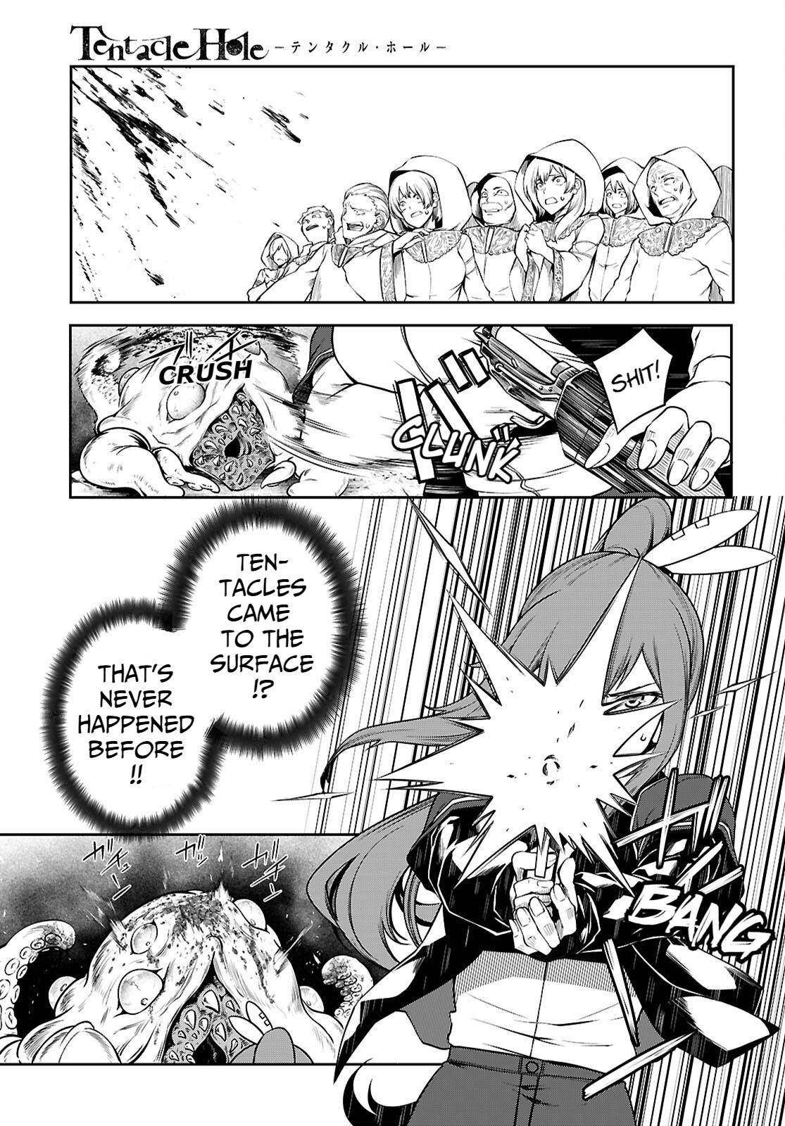 Tentacle Hole Chapter 19 - Page 16