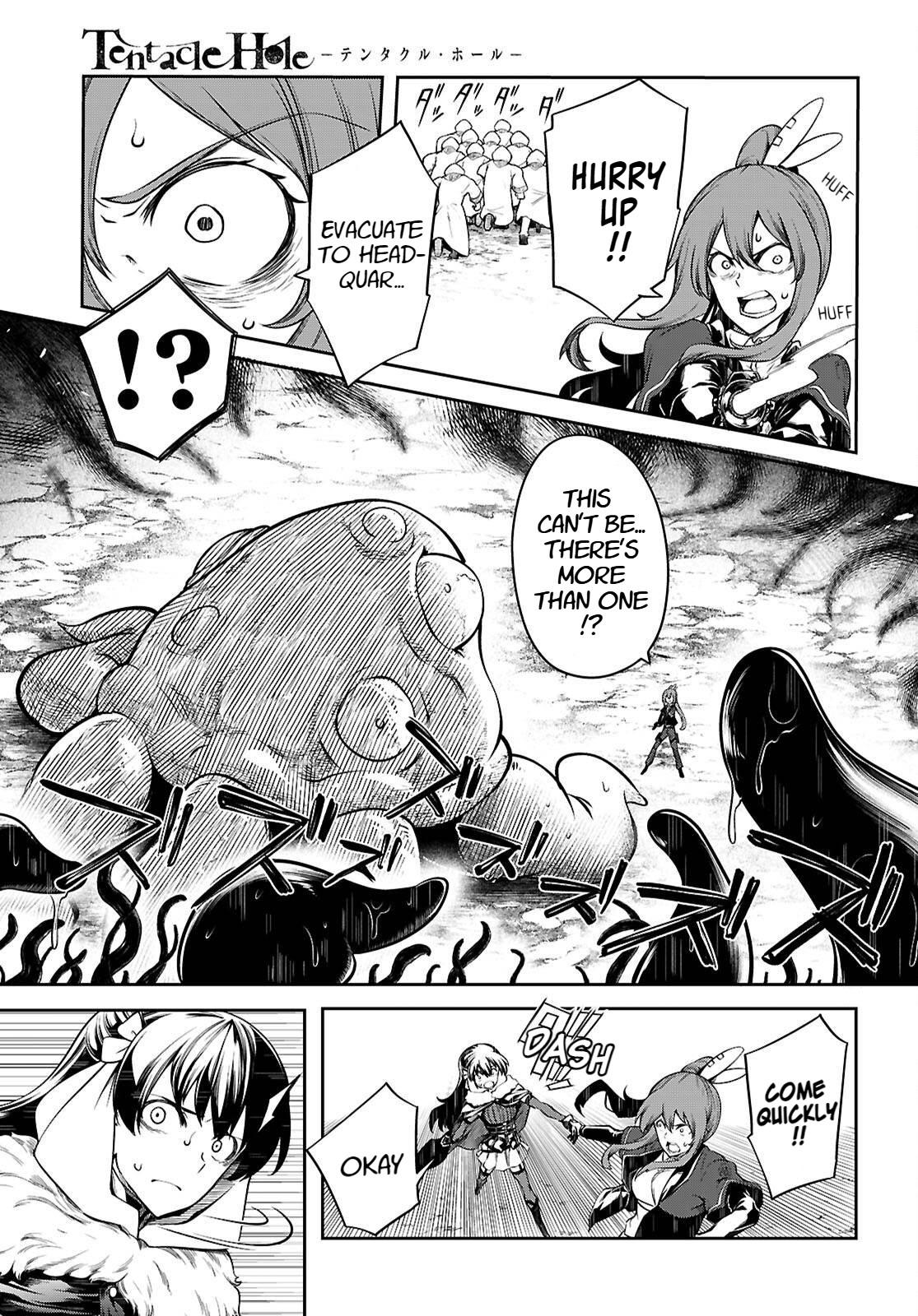 Tentacle Hole Chapter 19 - Page 18