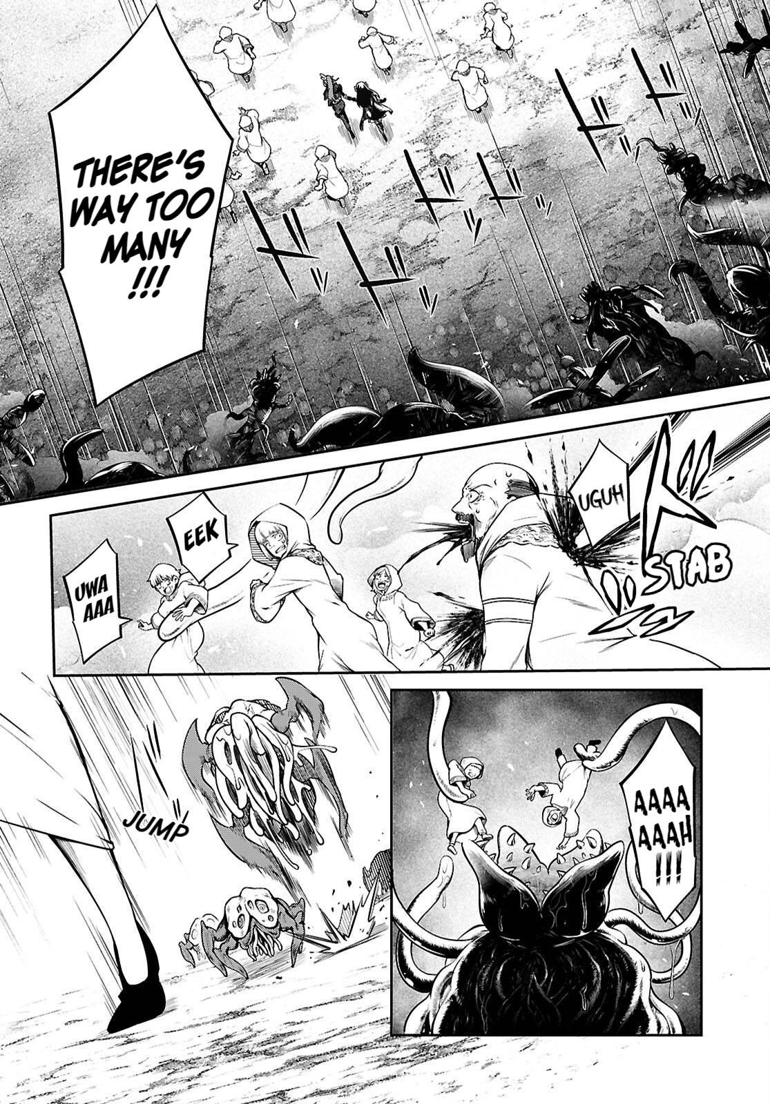 Tentacle Hole Chapter 19 - Page 20