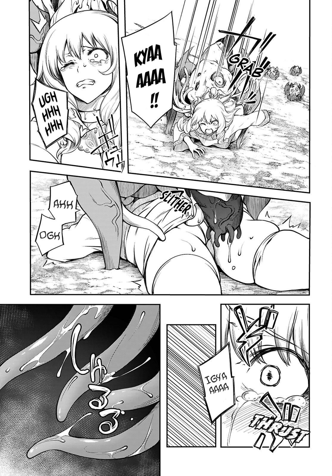 Tentacle Hole Chapter 19 - Page 21