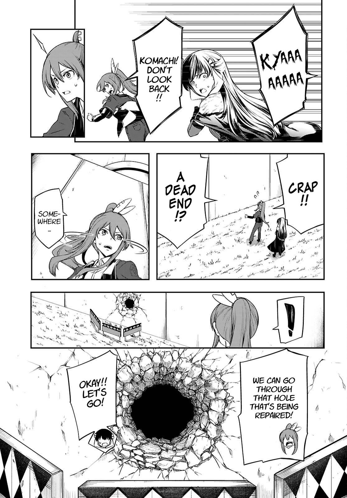 Tentacle Hole Chapter 19 - Page 23