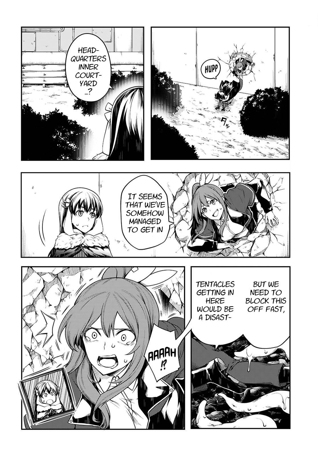 Tentacle Hole Chapter 19 - Page 24