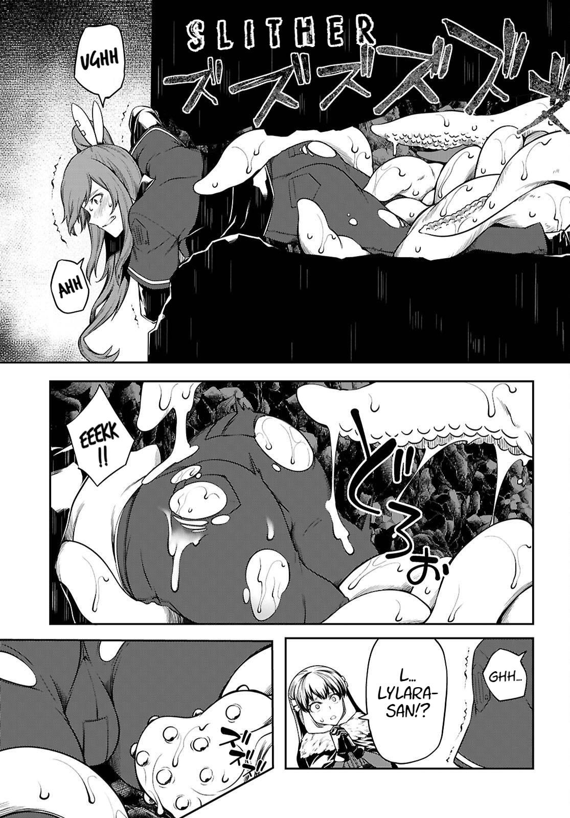 Tentacle Hole Chapter 19 - Page 25