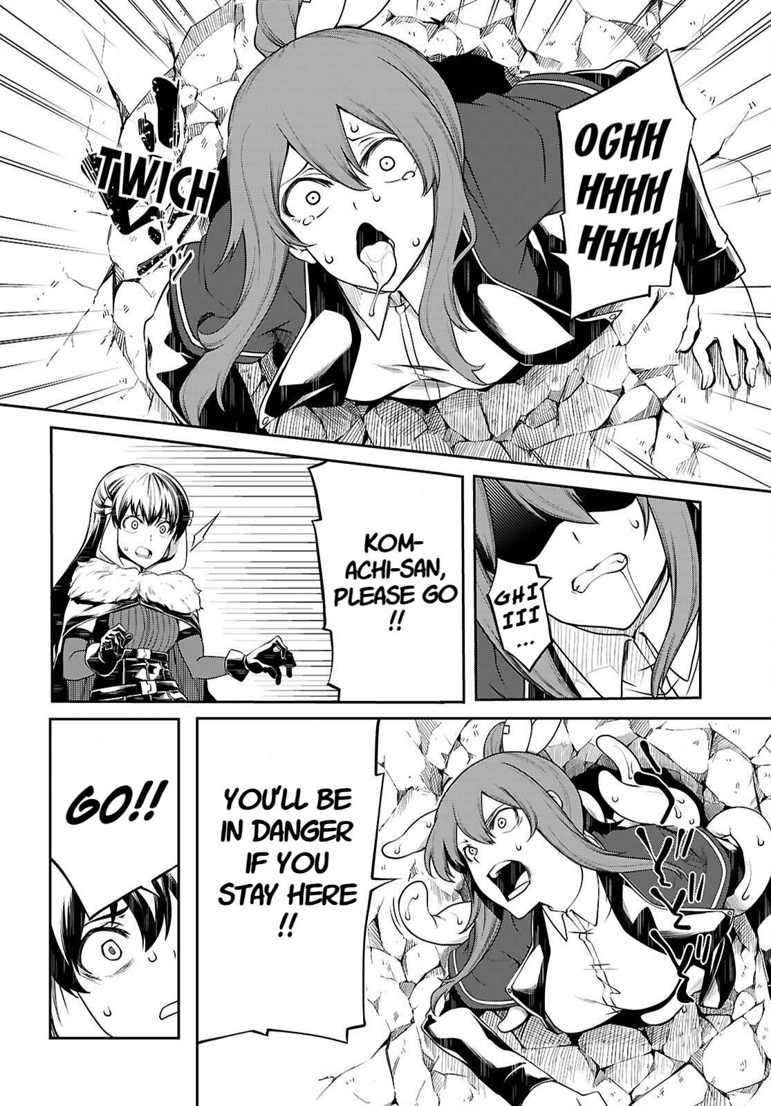 Tentacle Hole Chapter 19 - Page 26