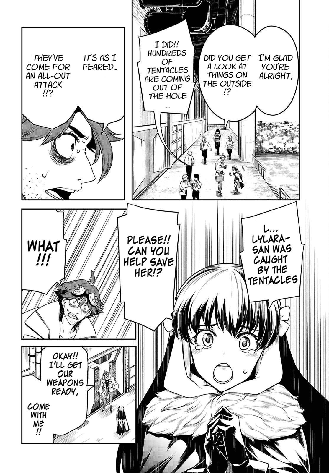 Tentacle Hole Chapter 19 - Page 28