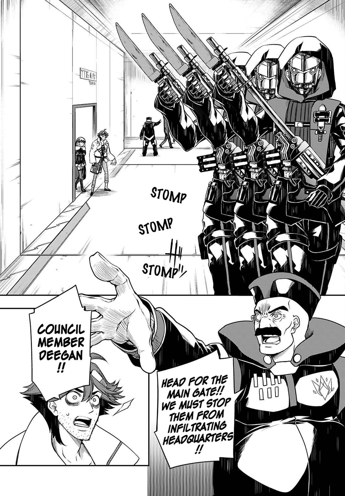 Tentacle Hole Chapter 19 - Page 29