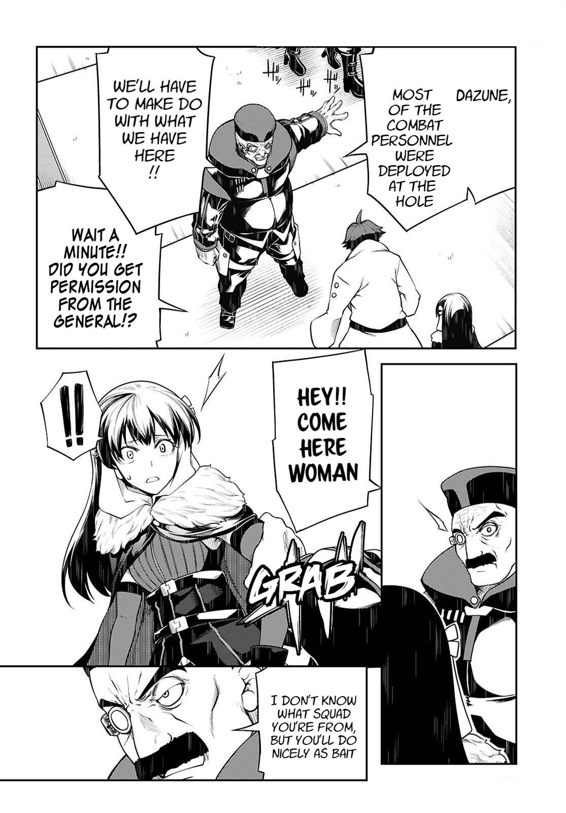 Tentacle Hole Chapter 19 - Page 30