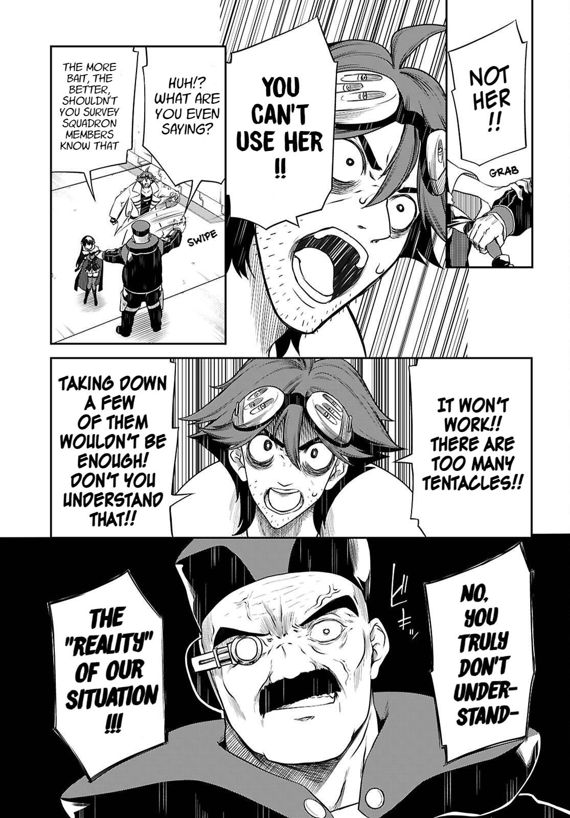 Tentacle Hole Chapter 19 - Page 31