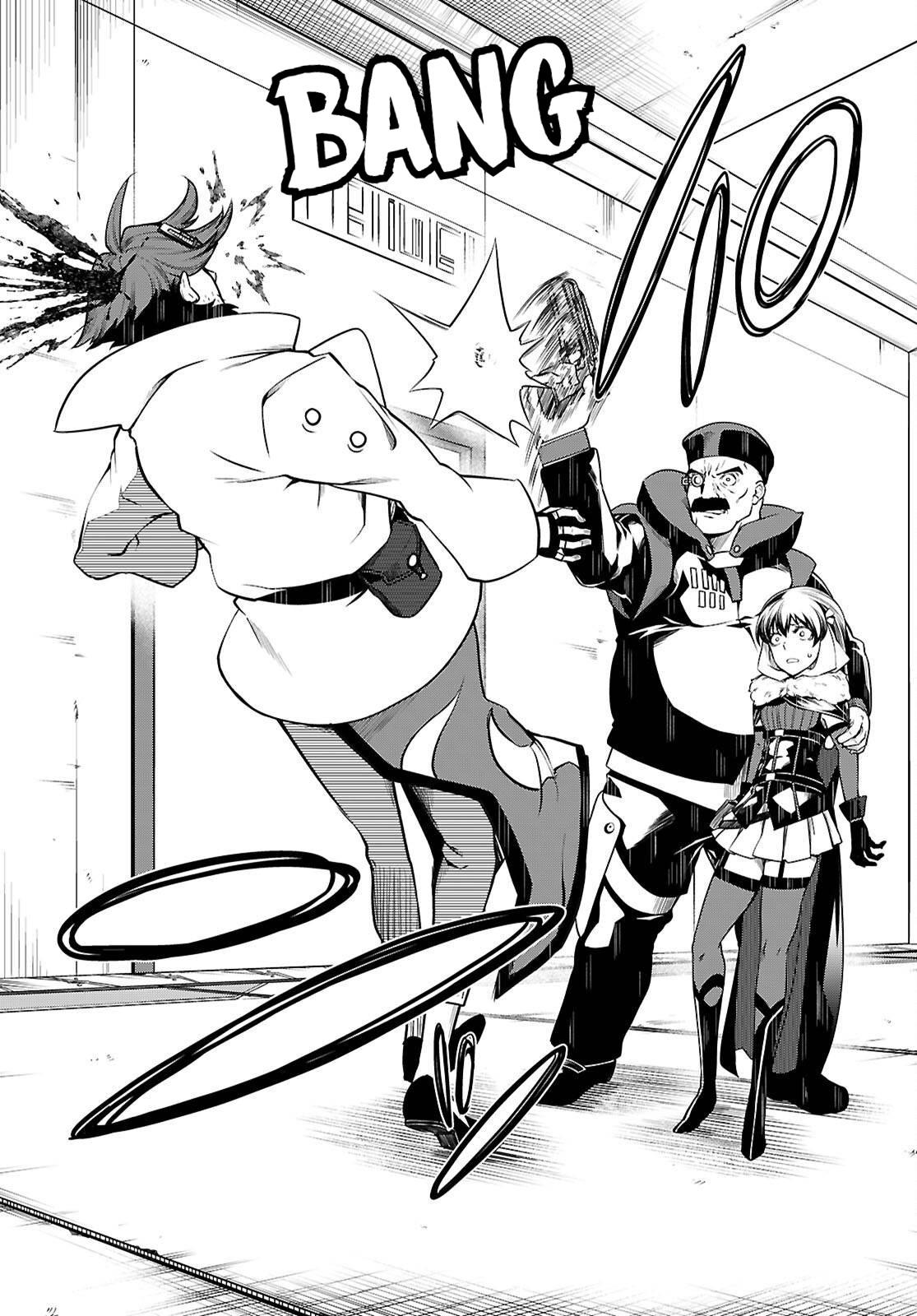 Tentacle Hole Chapter 19 - Page 32