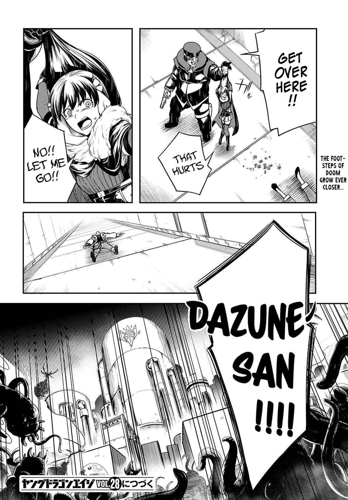 Tentacle Hole Chapter 19 - Page 34