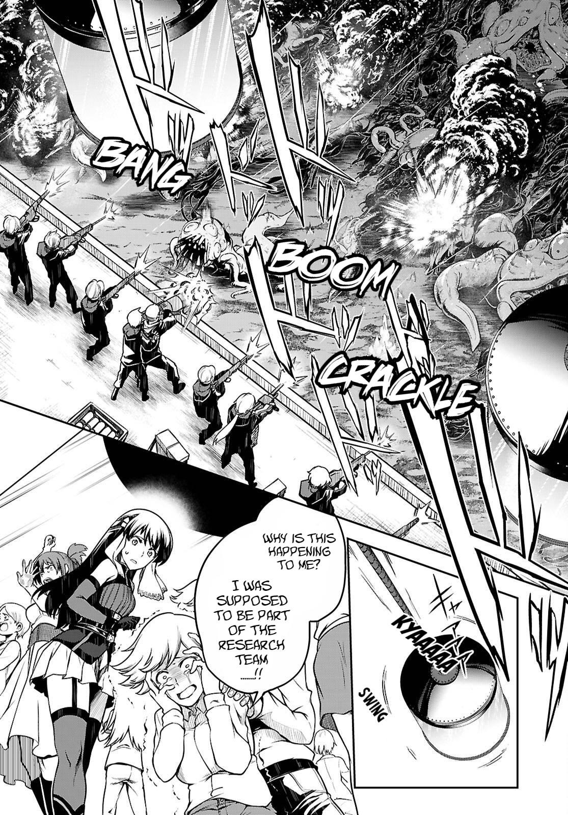 Tentacle Hole Chapter 20 - Page 7