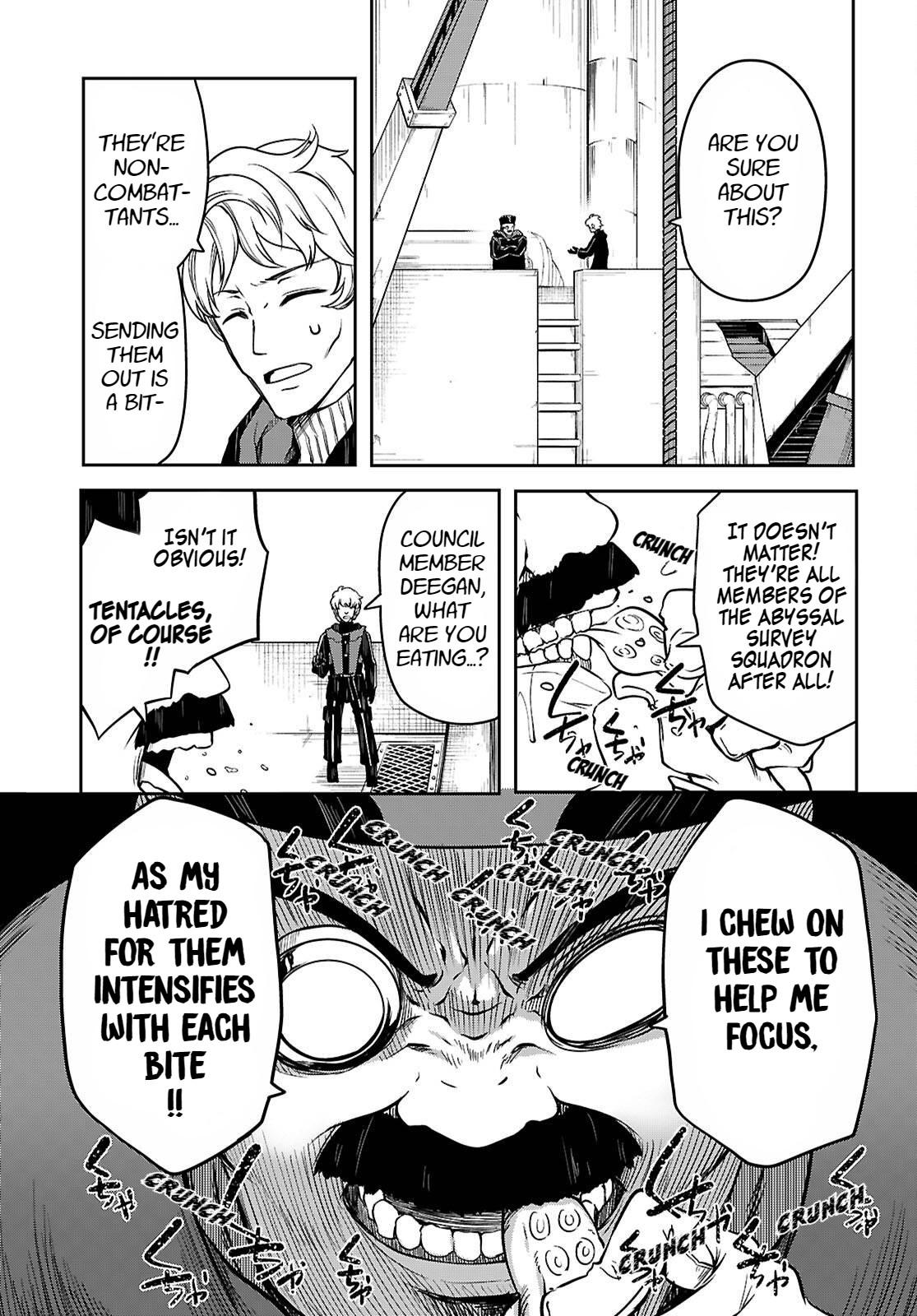 Tentacle Hole Chapter 20 - Page 8