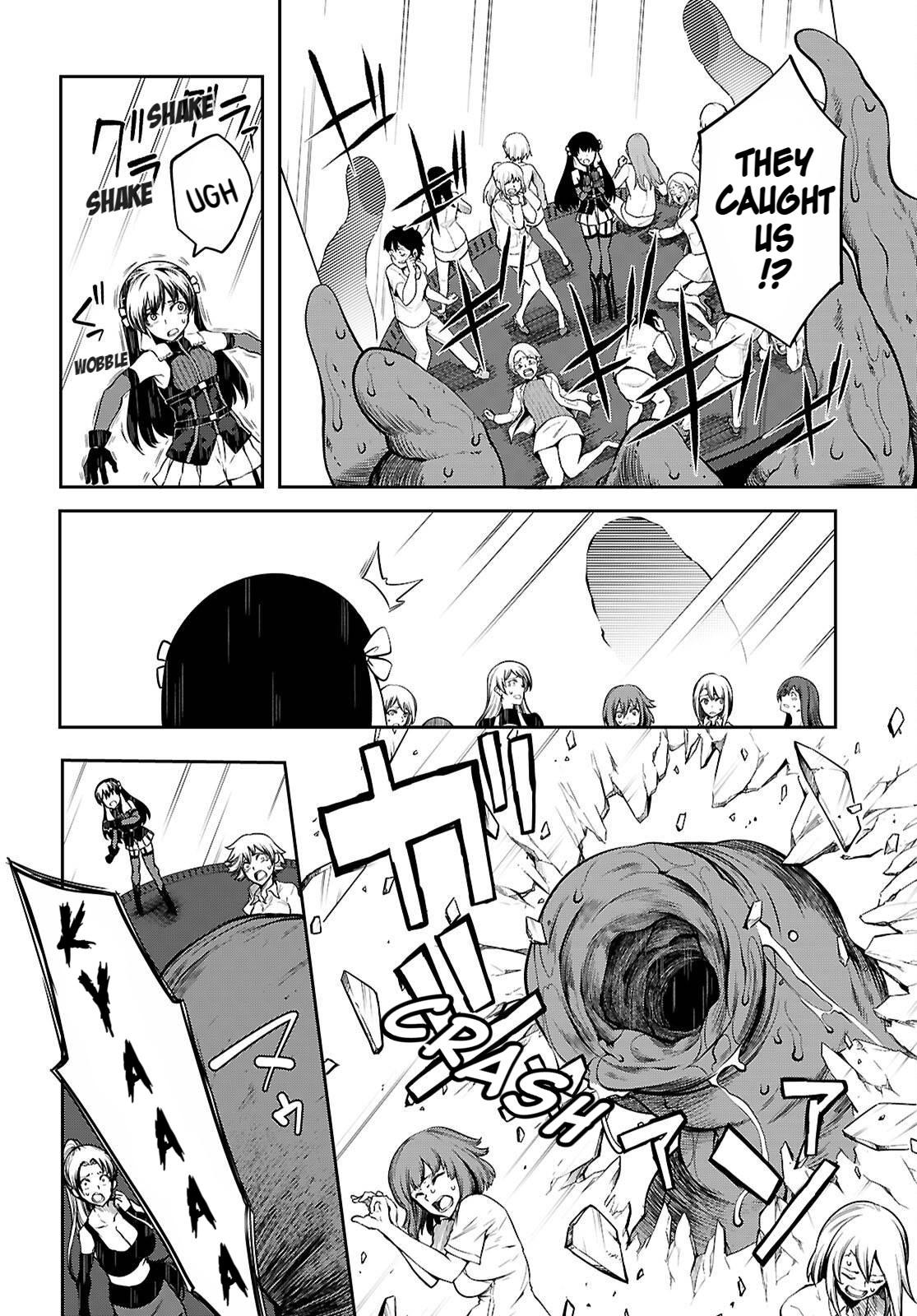 Tentacle Hole Chapter 20 - Page 11