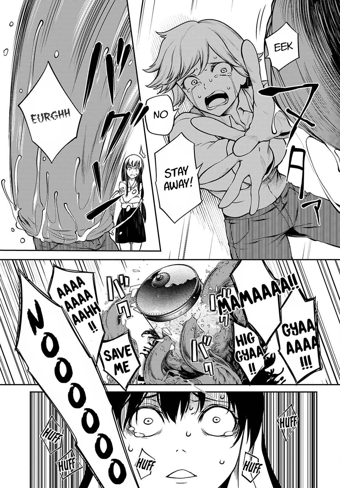 Tentacle Hole Chapter 20 - Page 12