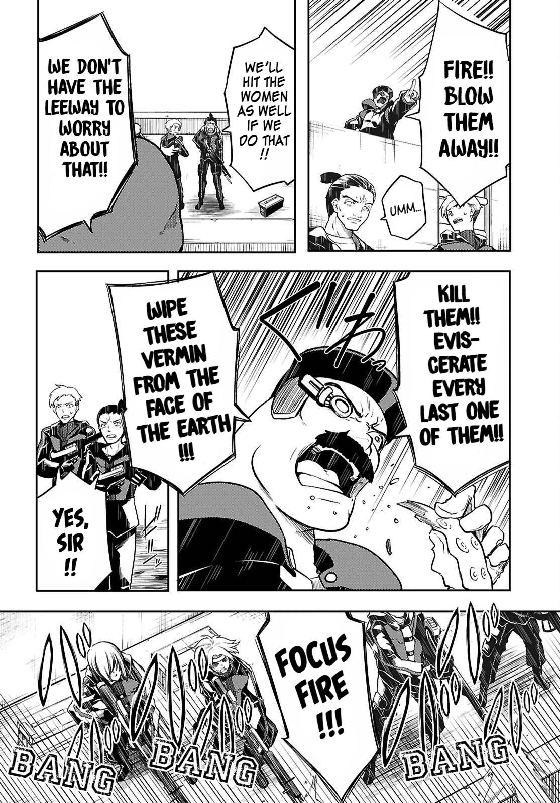 Tentacle Hole Chapter 20 - Page 13