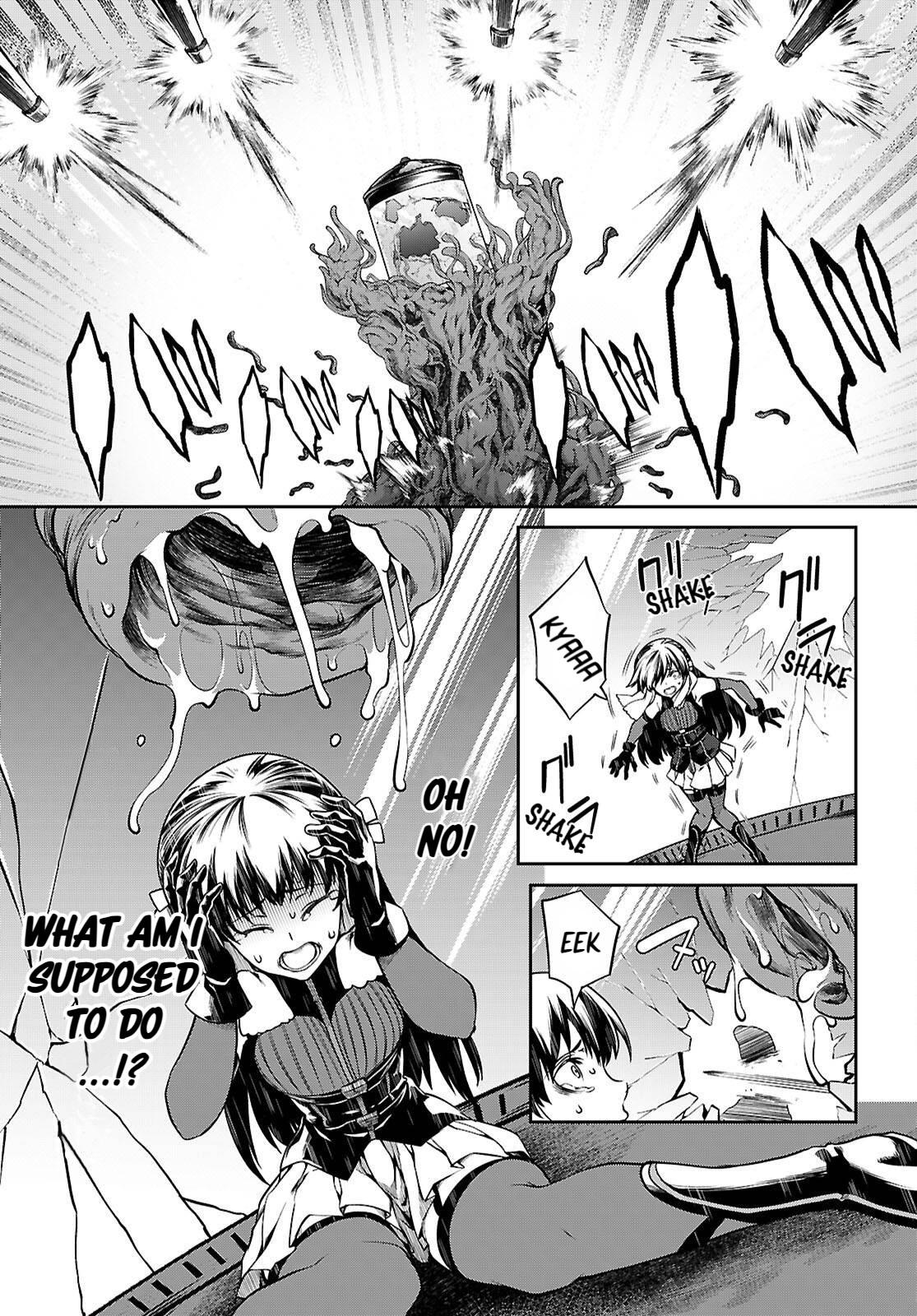 Tentacle Hole Chapter 20 - Page 14