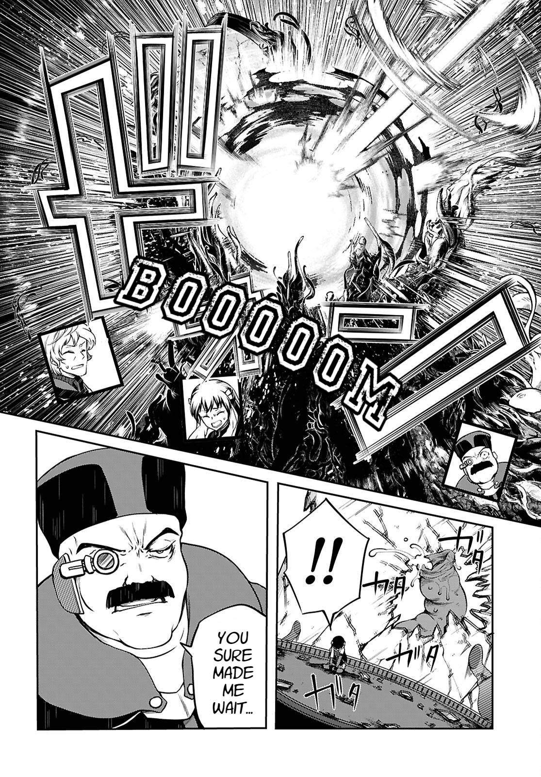 Tentacle Hole Chapter 20 - Page 15