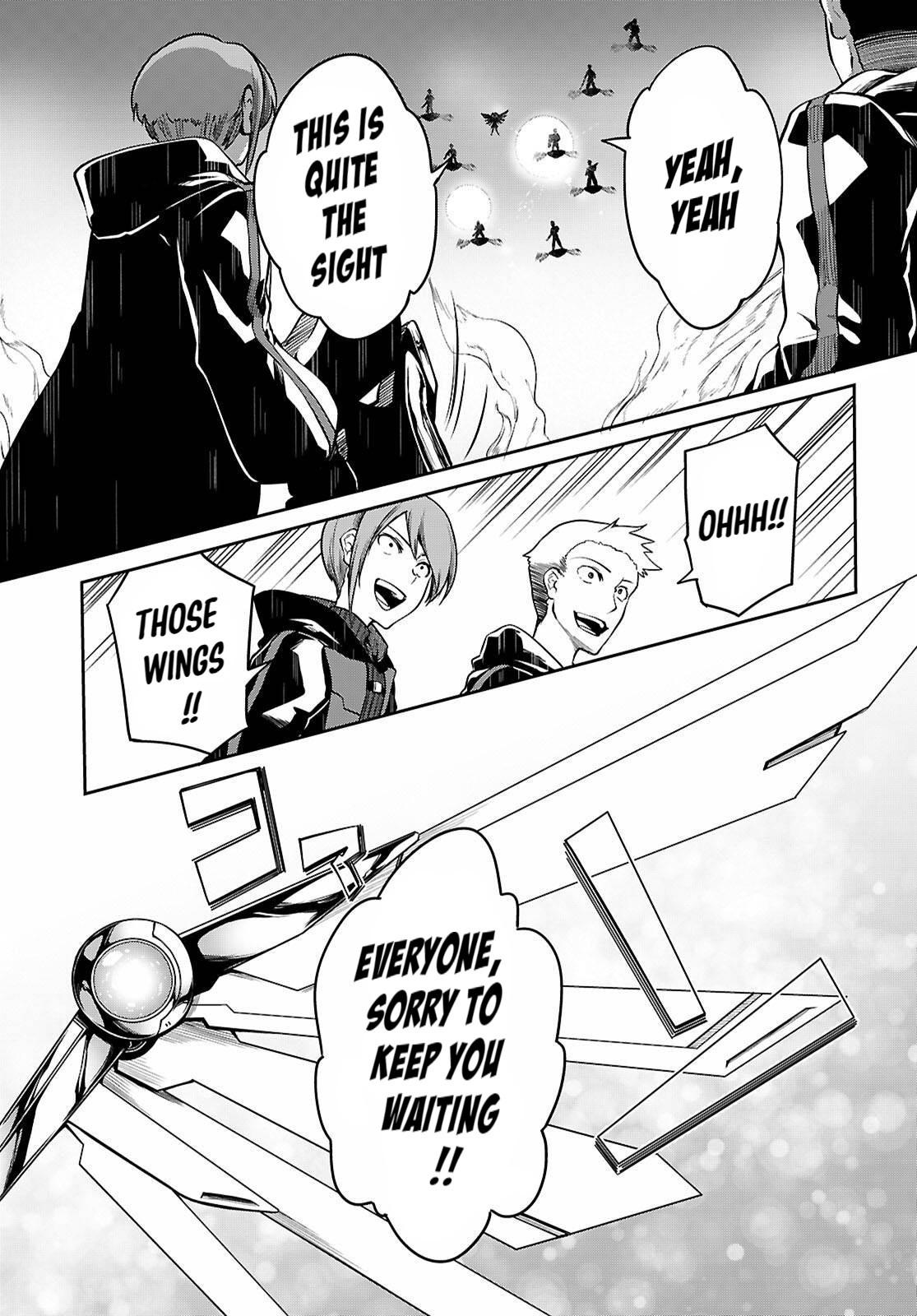 Tentacle Hole Chapter 20 - Page 16