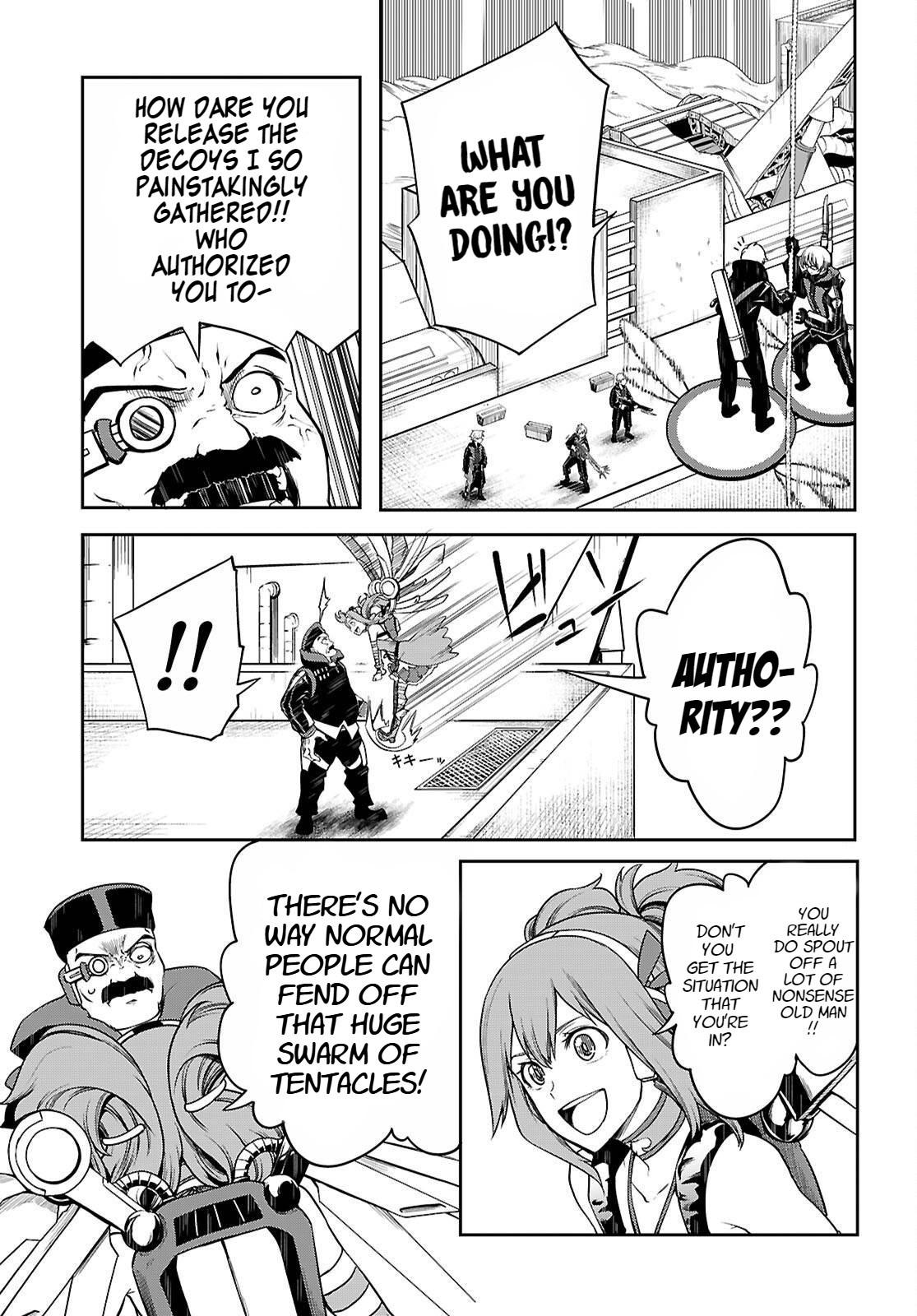 Tentacle Hole Chapter 20 - Page 22