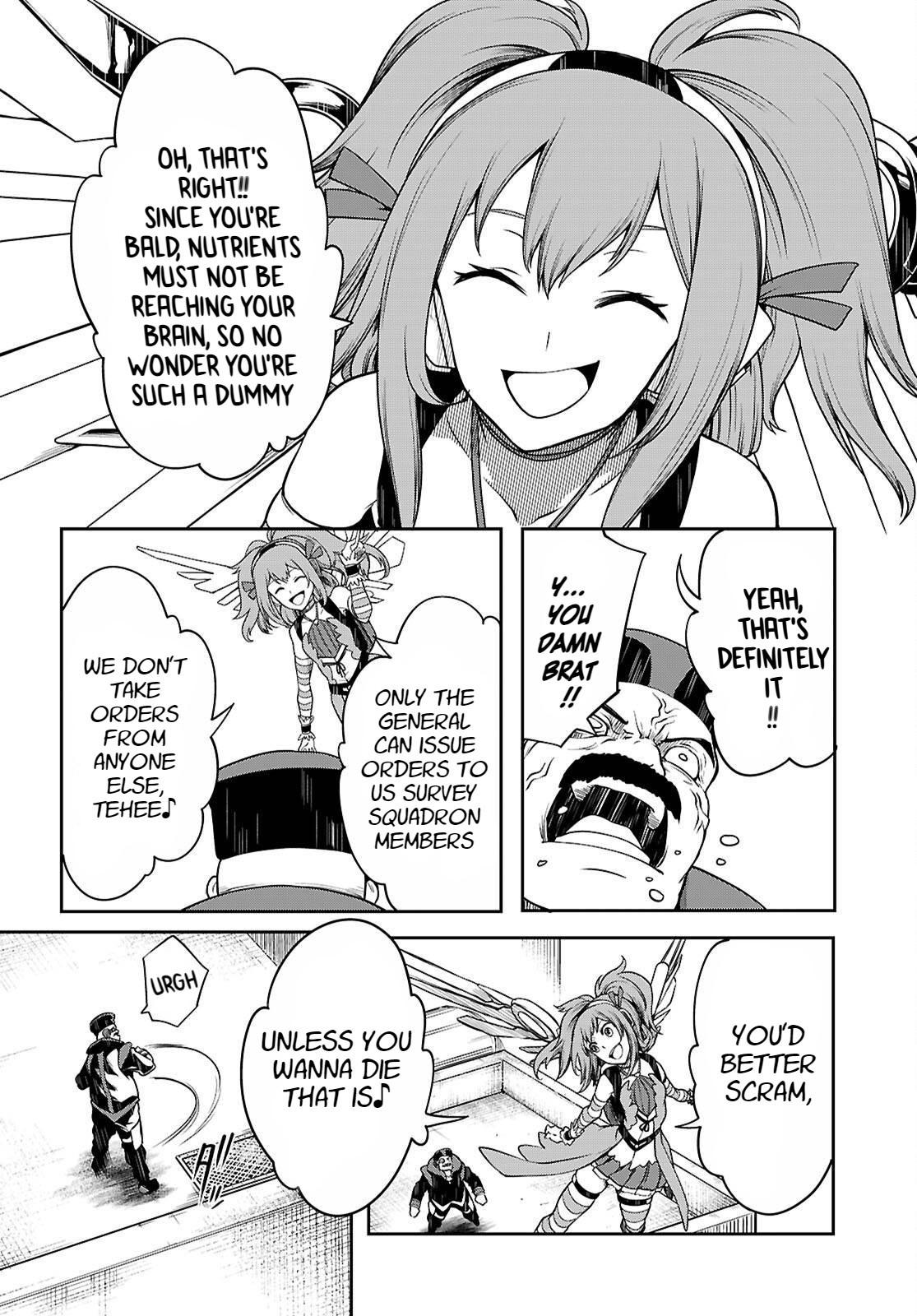 Tentacle Hole Chapter 20 - Page 23