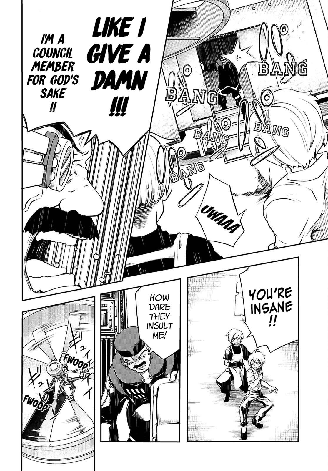 Tentacle Hole Chapter 20 - Page 25