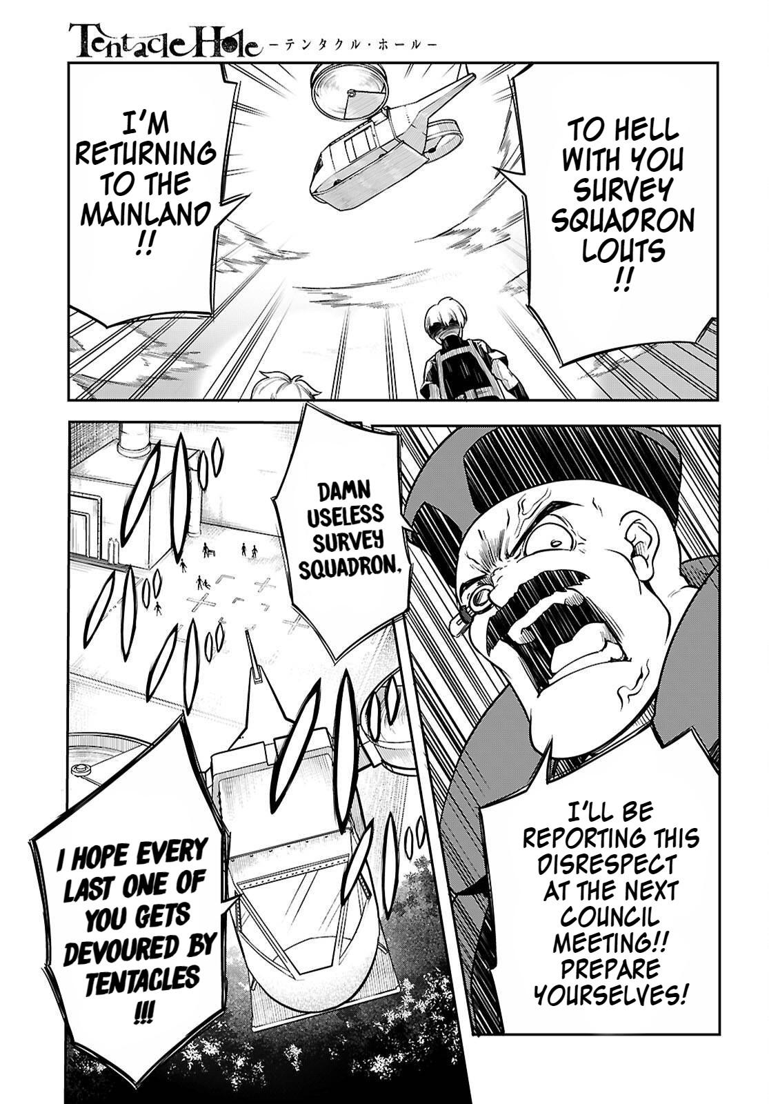 Tentacle Hole Chapter 20 - Page 26