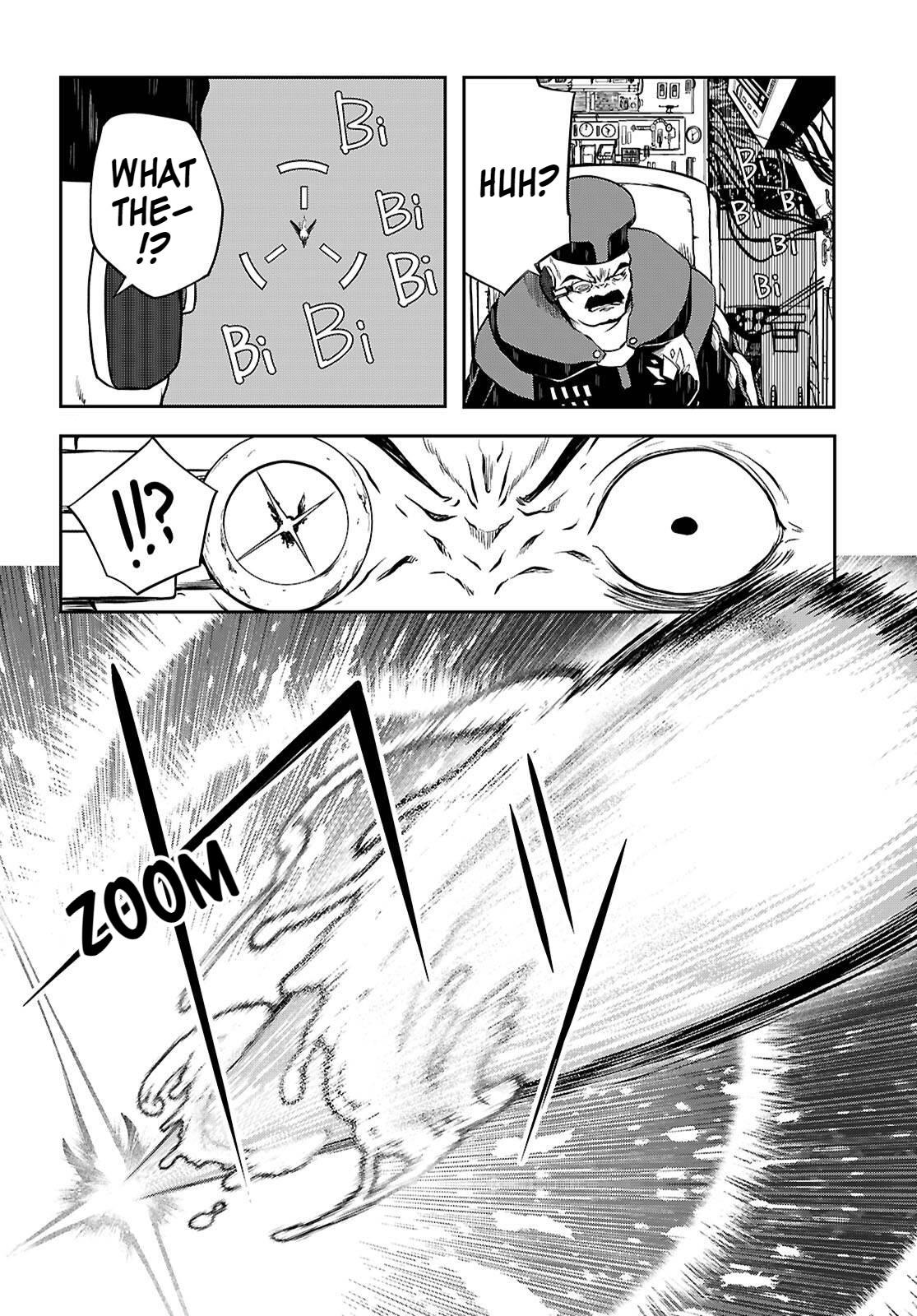 Tentacle Hole Chapter 20 - Page 27