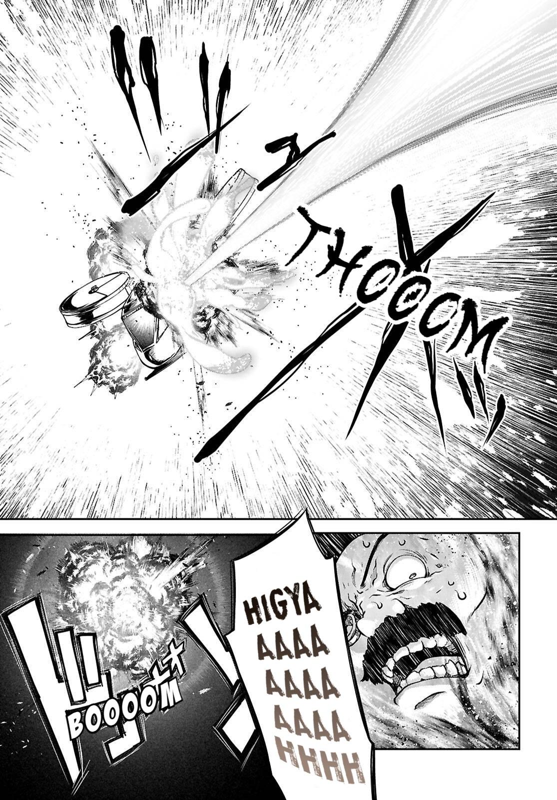 Tentacle Hole Chapter 20 - Page 28