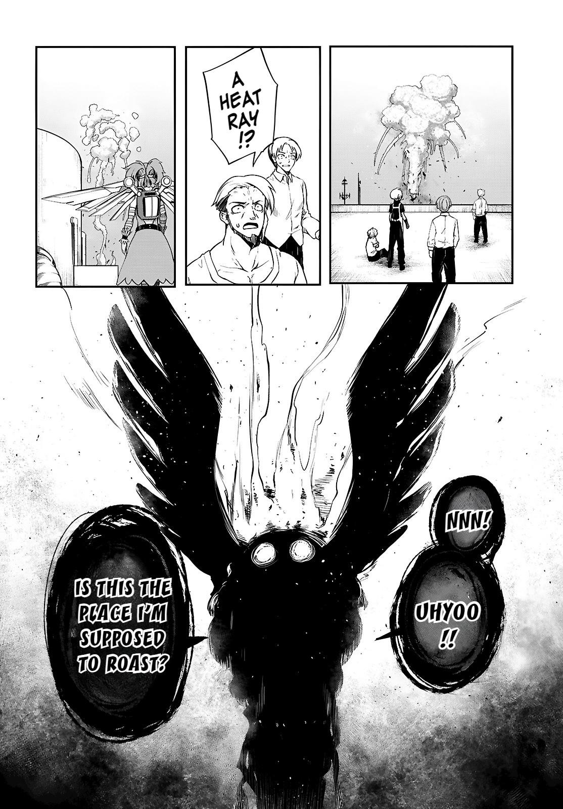 Tentacle Hole Chapter 20 - Page 29