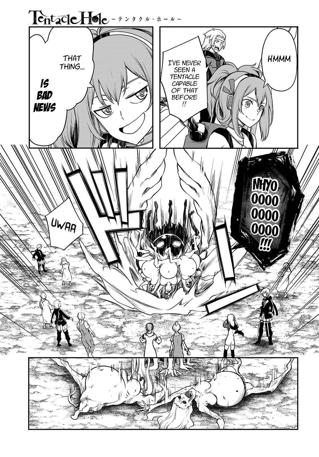Tentacle Hole Chapter 20 - Page 30