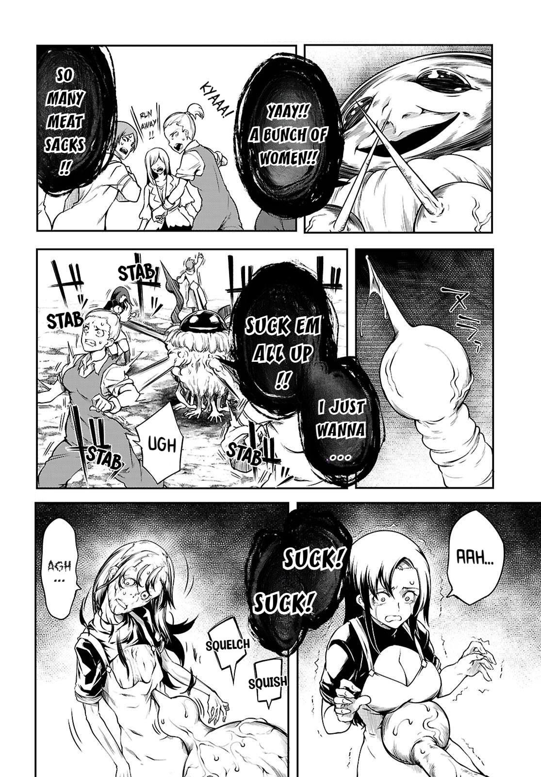 Tentacle Hole Chapter 20 - Page 31