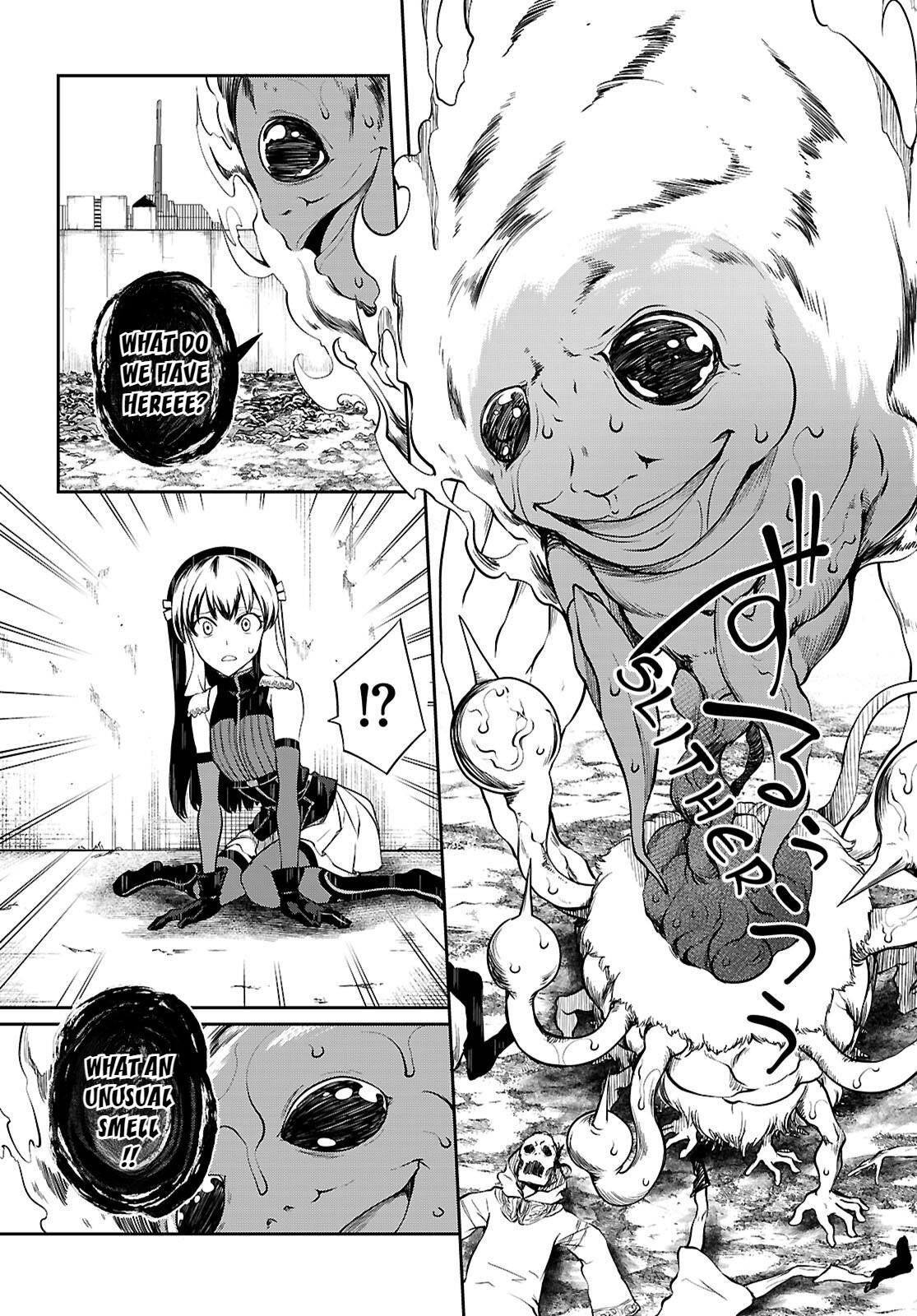 Tentacle Hole Chapter 20 - Page 33