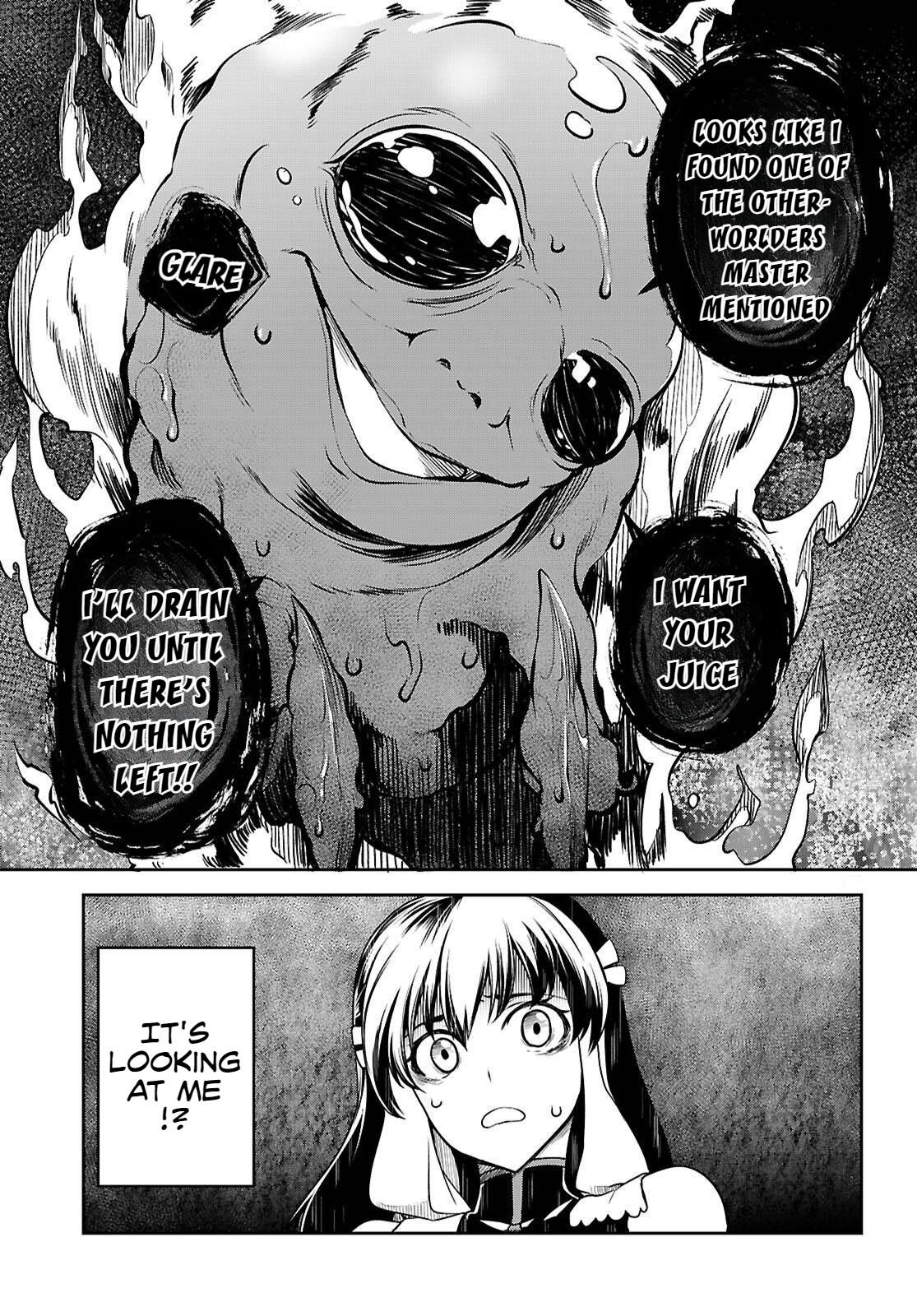 Tentacle Hole Chapter 20 - Page 34