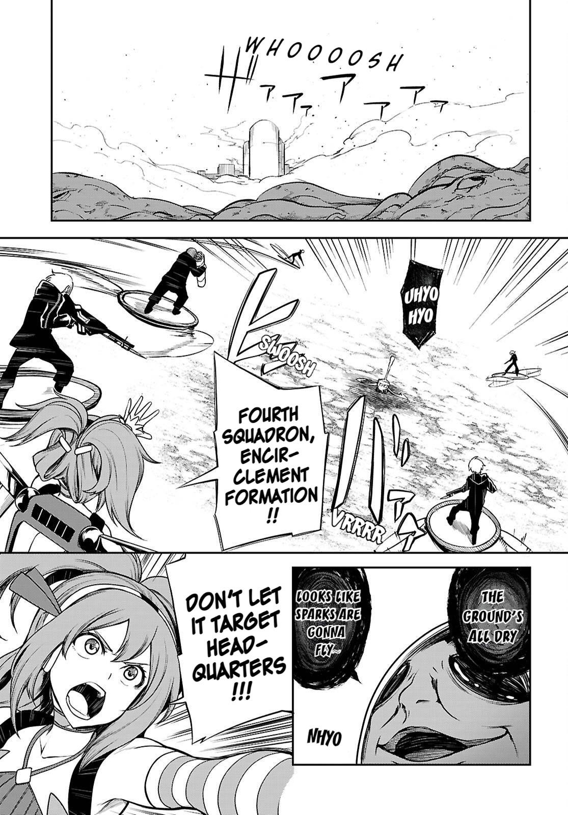 Tentacle Hole Chapter 21 - Page 8