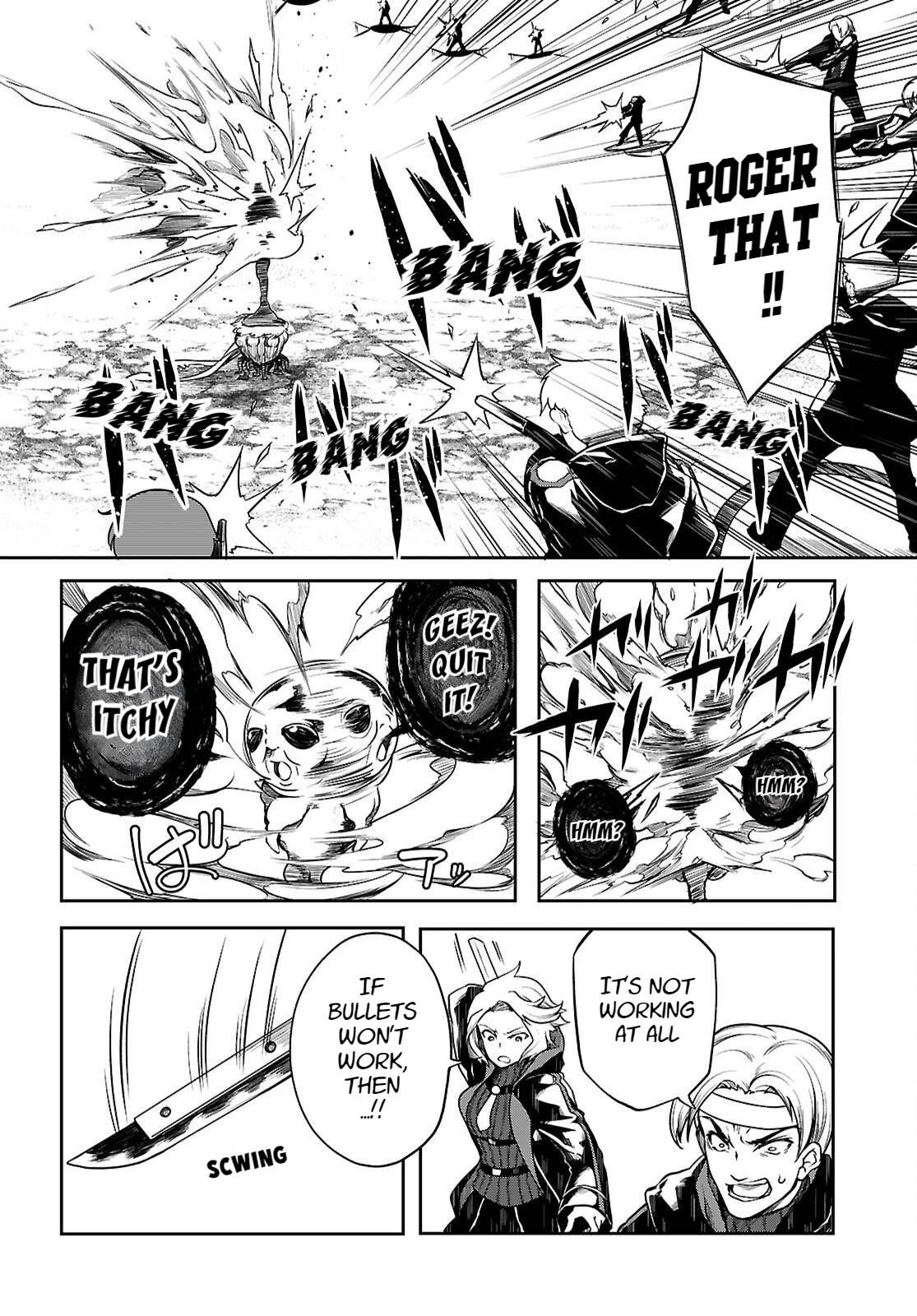 Tentacle Hole Chapter 21 - Page 9