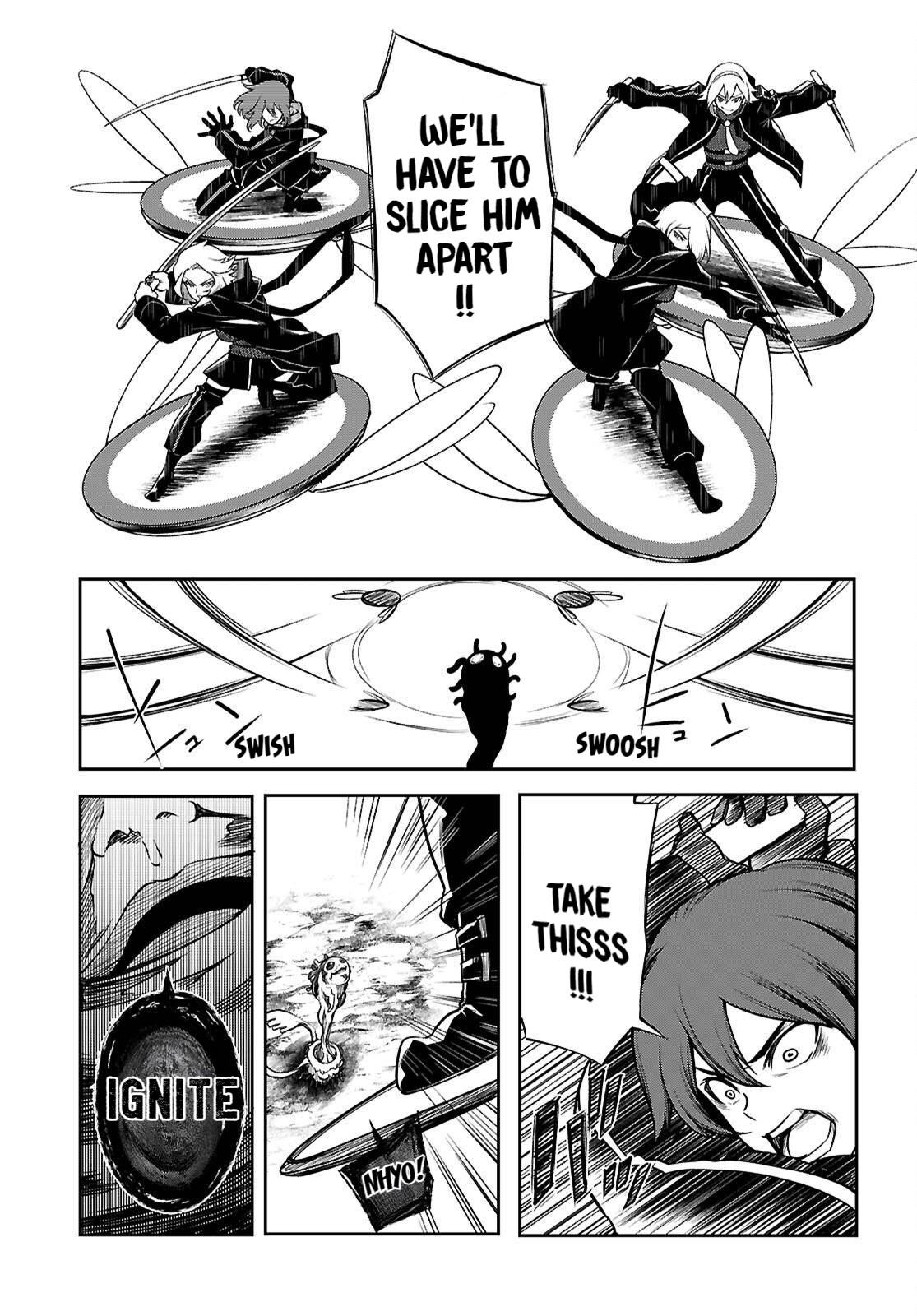 Tentacle Hole Chapter 21 - Page 10