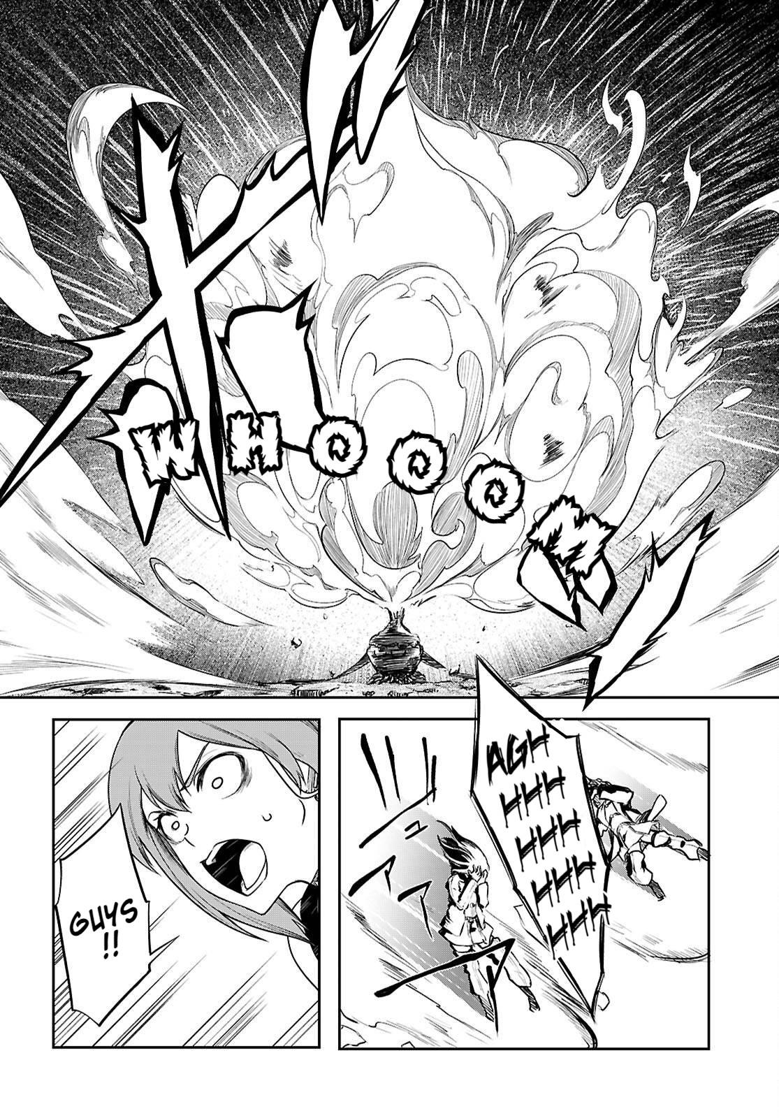 Tentacle Hole Chapter 21 - Page 11