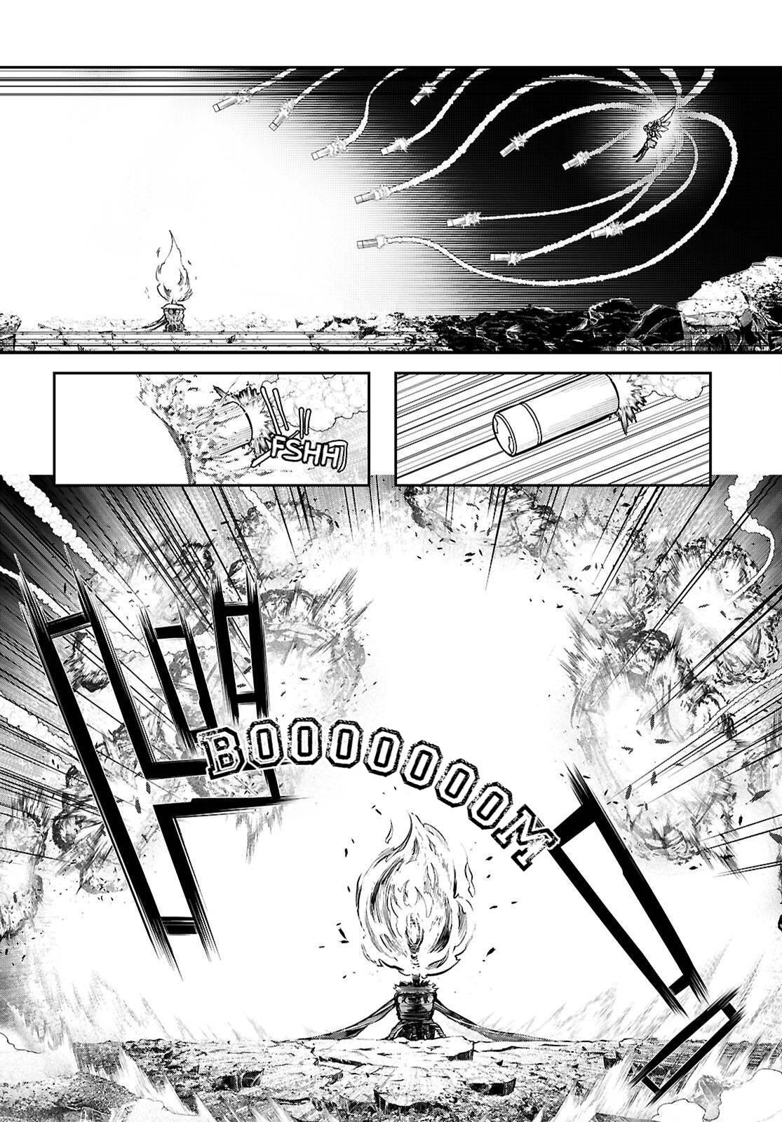 Tentacle Hole Chapter 21 - Page 13