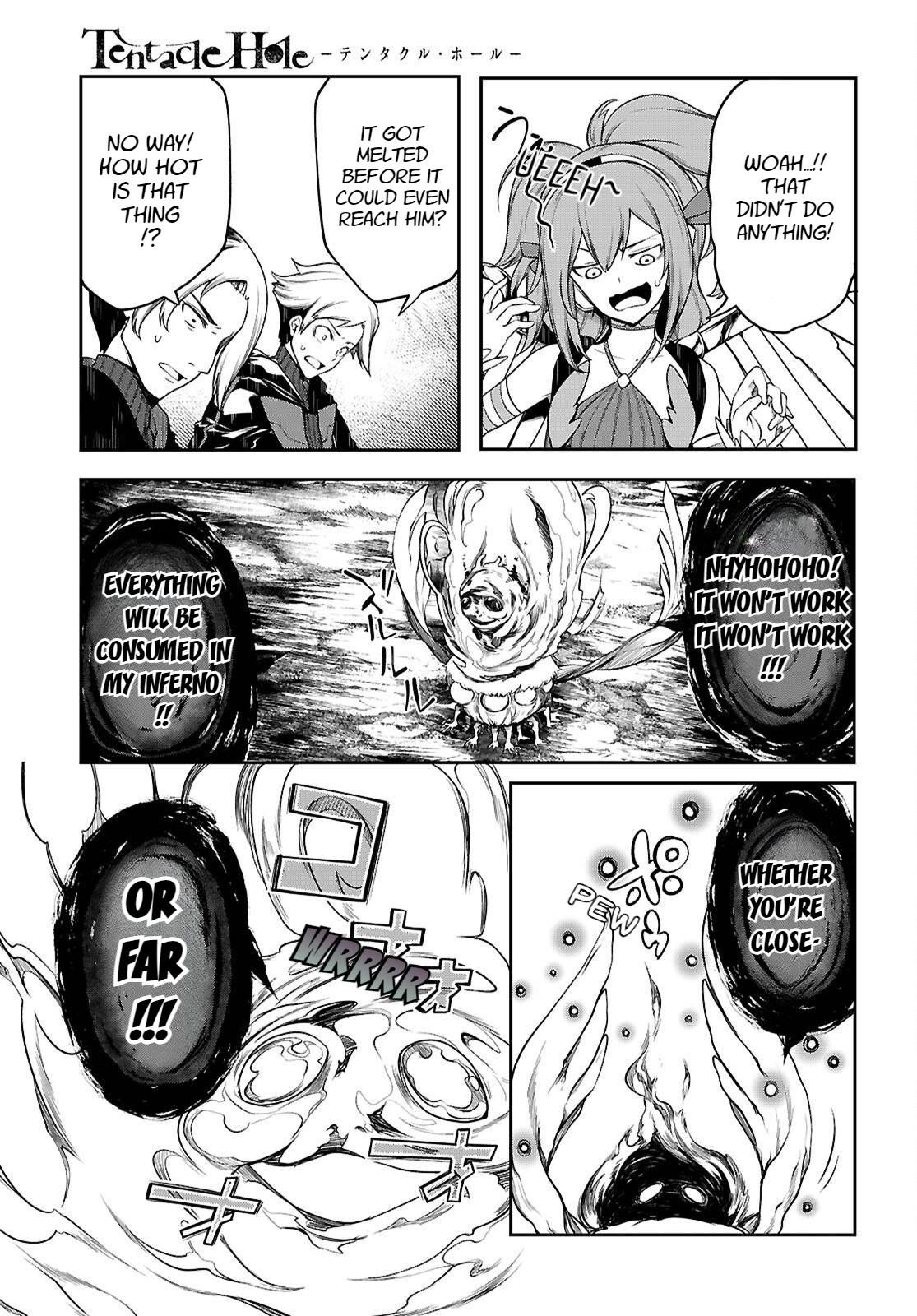 Tentacle Hole Chapter 21 - Page 14