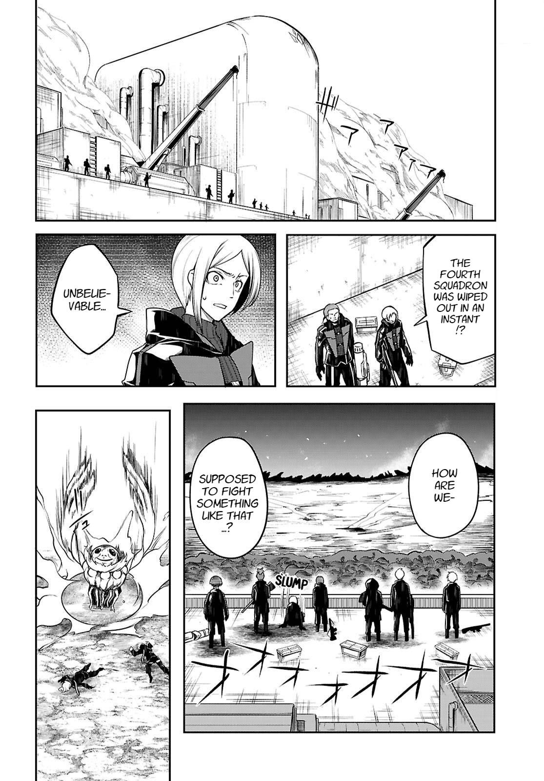 Tentacle Hole Chapter 21 - Page 18