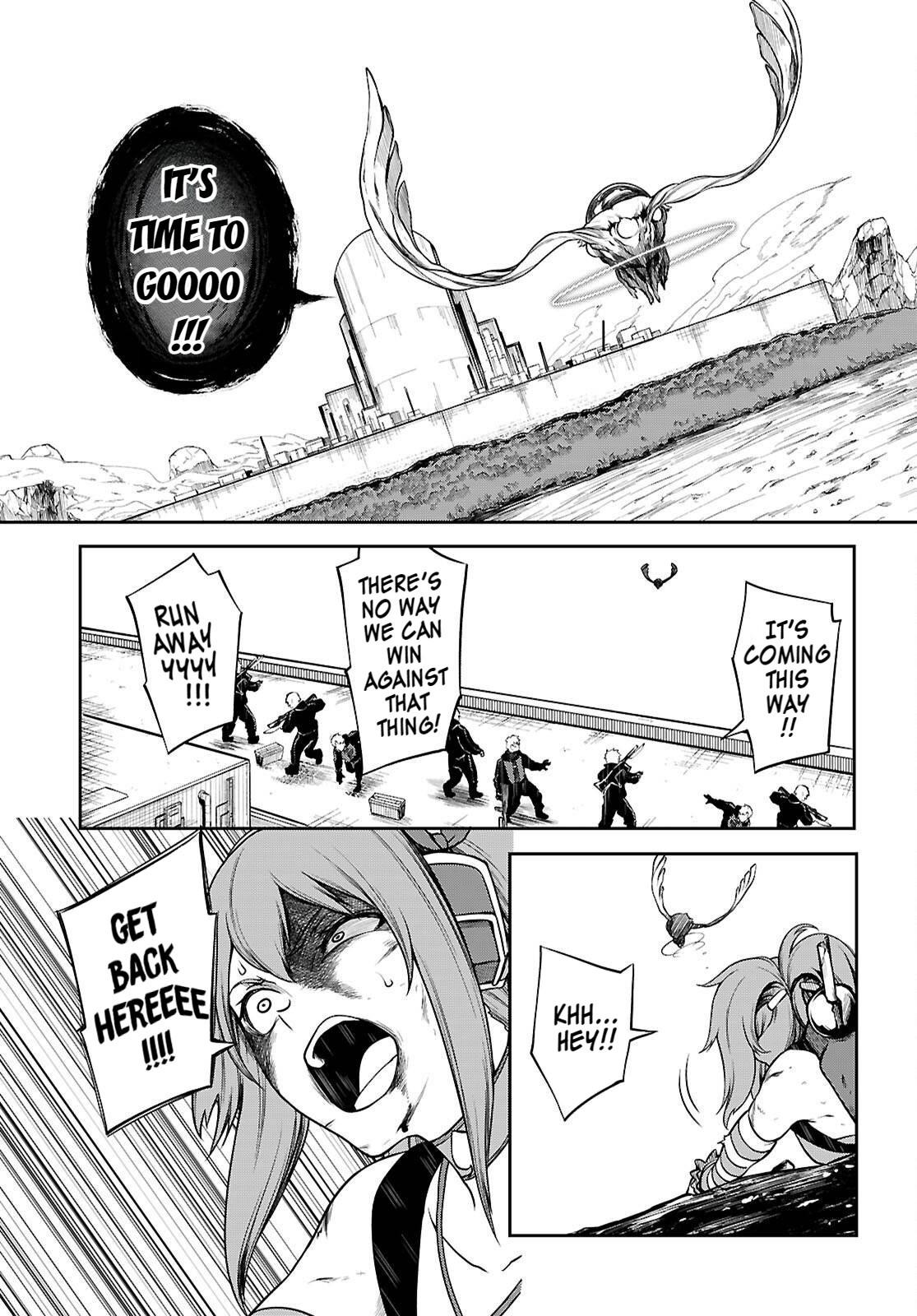 Tentacle Hole Chapter 21 - Page 21