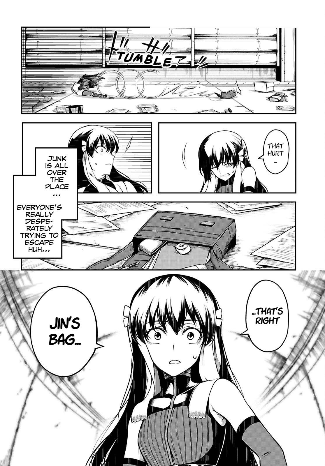 Tentacle Hole Chapter 21 - Page 24