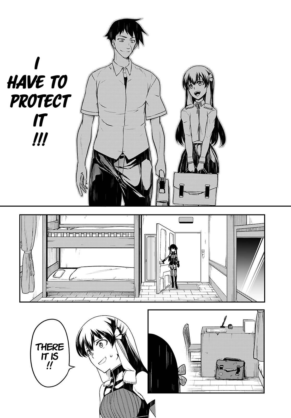 Tentacle Hole Chapter 21 - Page 26