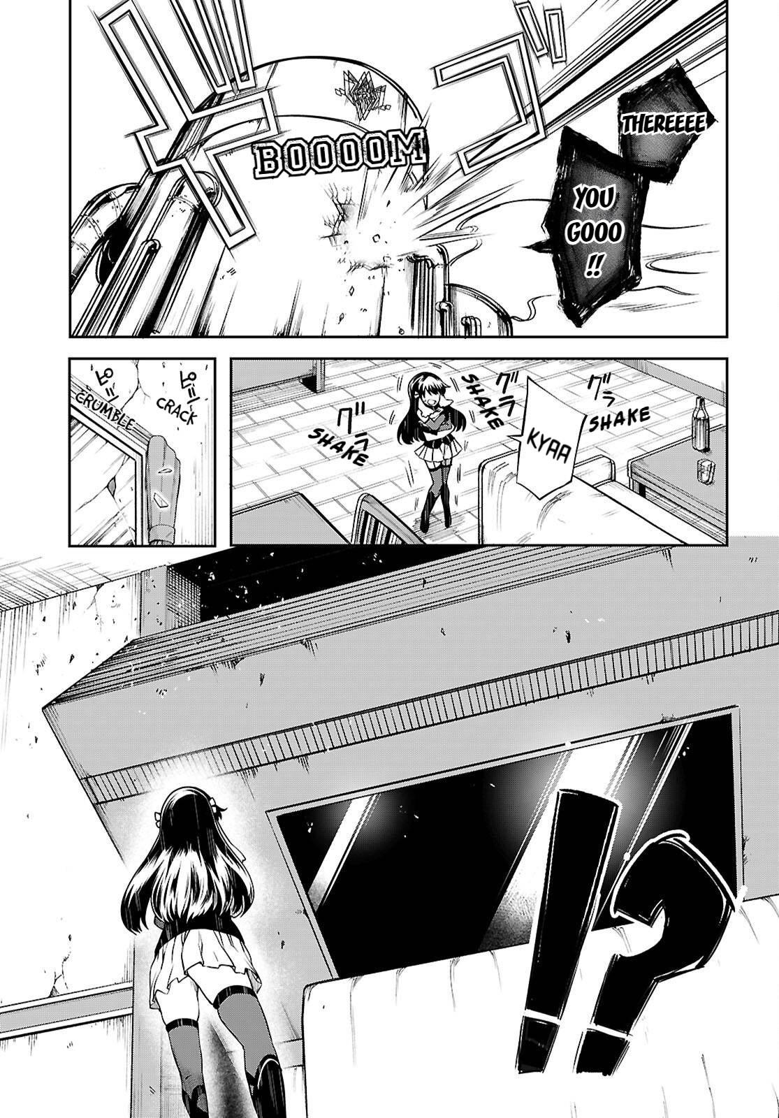 Tentacle Hole Chapter 21 - Page 27