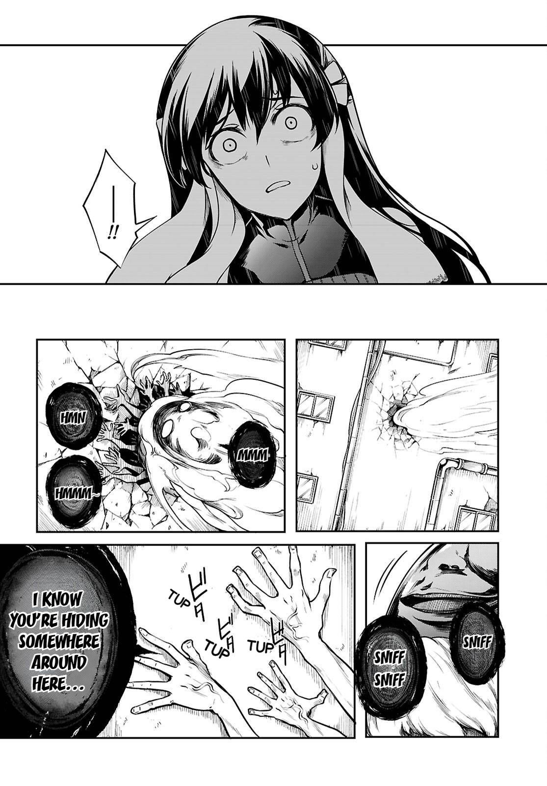 Tentacle Hole Chapter 21 - Page 28