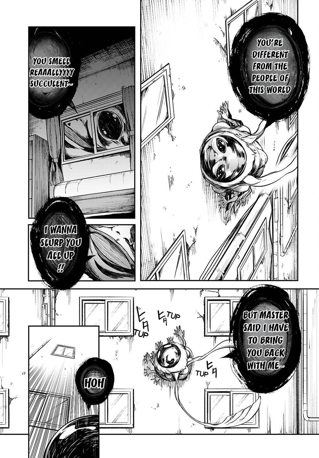 Tentacle Hole Chapter 21 - Page 29